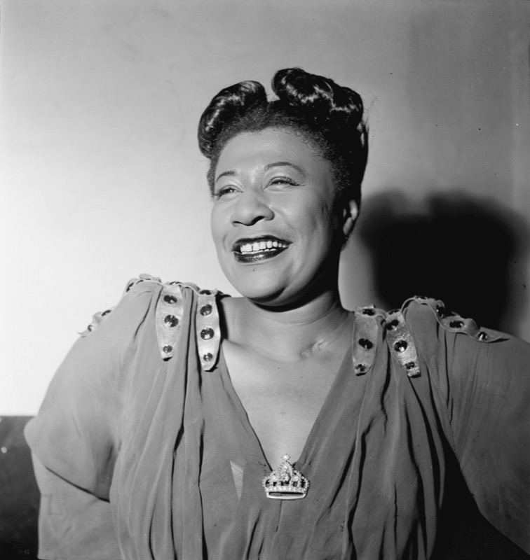 Portret — Ella Fitzgerald