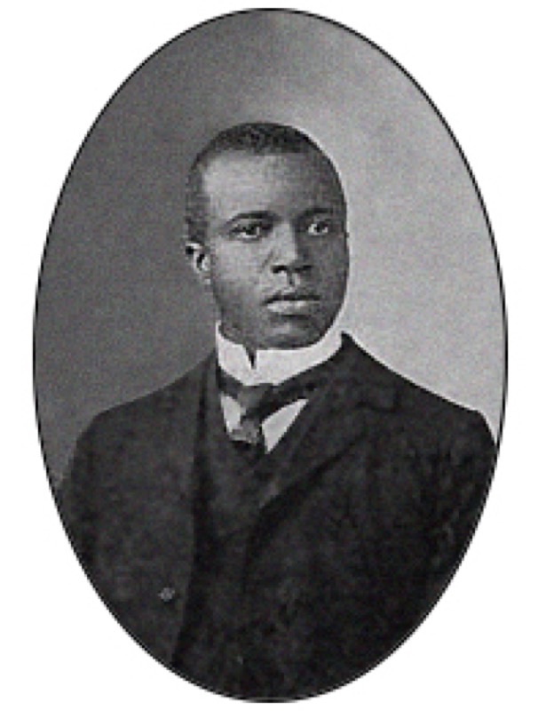 Portret — Scott Joplin